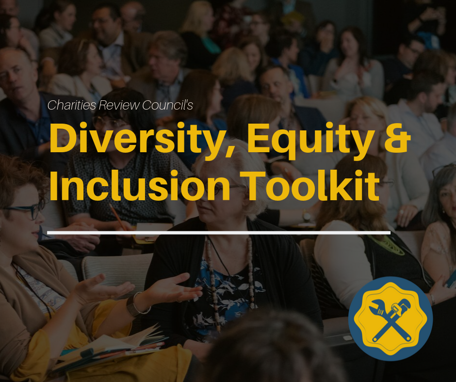 Diversity, equity, and inclusion toolkit