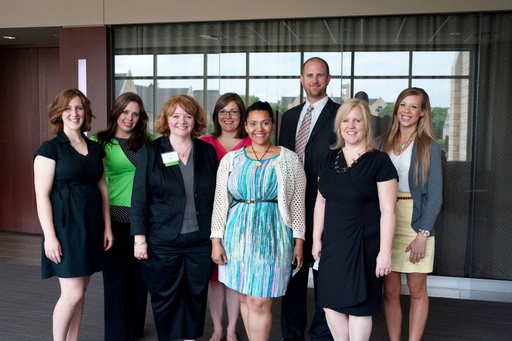 2013 Charities Review Council Team Photo