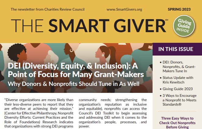 The Smart Giver Newsletter